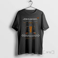 Officials Mclaren 2025 Norris And Oscar Piastri Formula 1 Team 2025 Premium T Shirts Sweater Hoodie, Sweatshirt