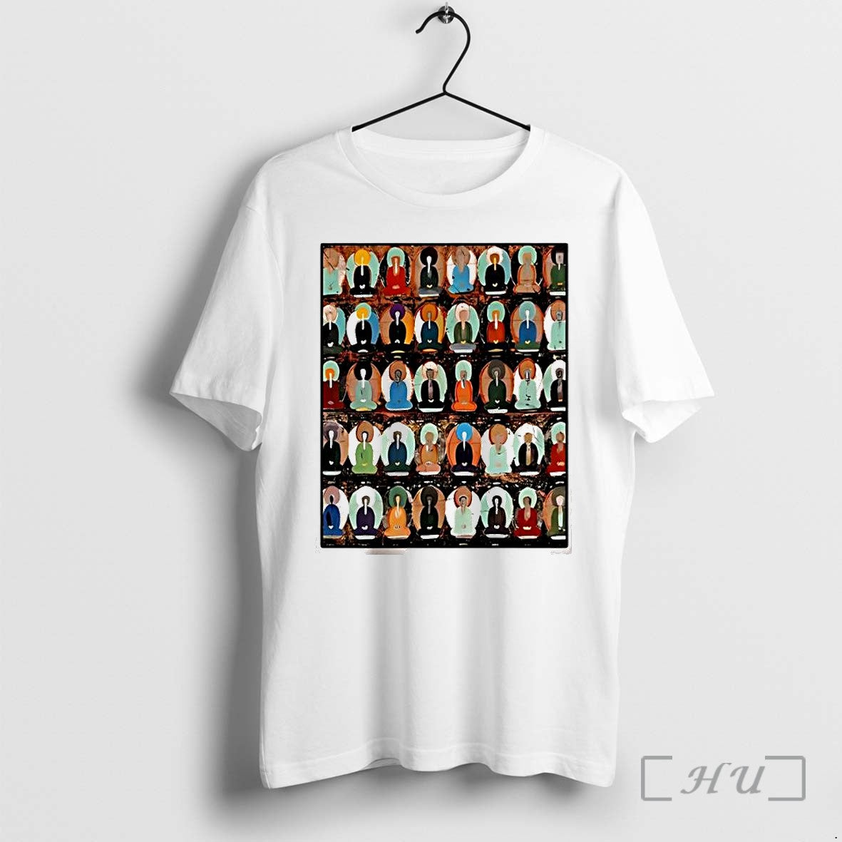 Officials Meditating Buddhas Spiritual Art Premium T Shirts Sweater Hoodie Jpg