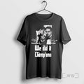Officials Mendoza And Cignetti We Did It Champions Hoosier Father T-Shirts, Hoodie, Sweatshirt | PureTeeCo.com