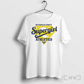 Officials Metropolis Sports Supergirl Athletics Superman Parody Logo
