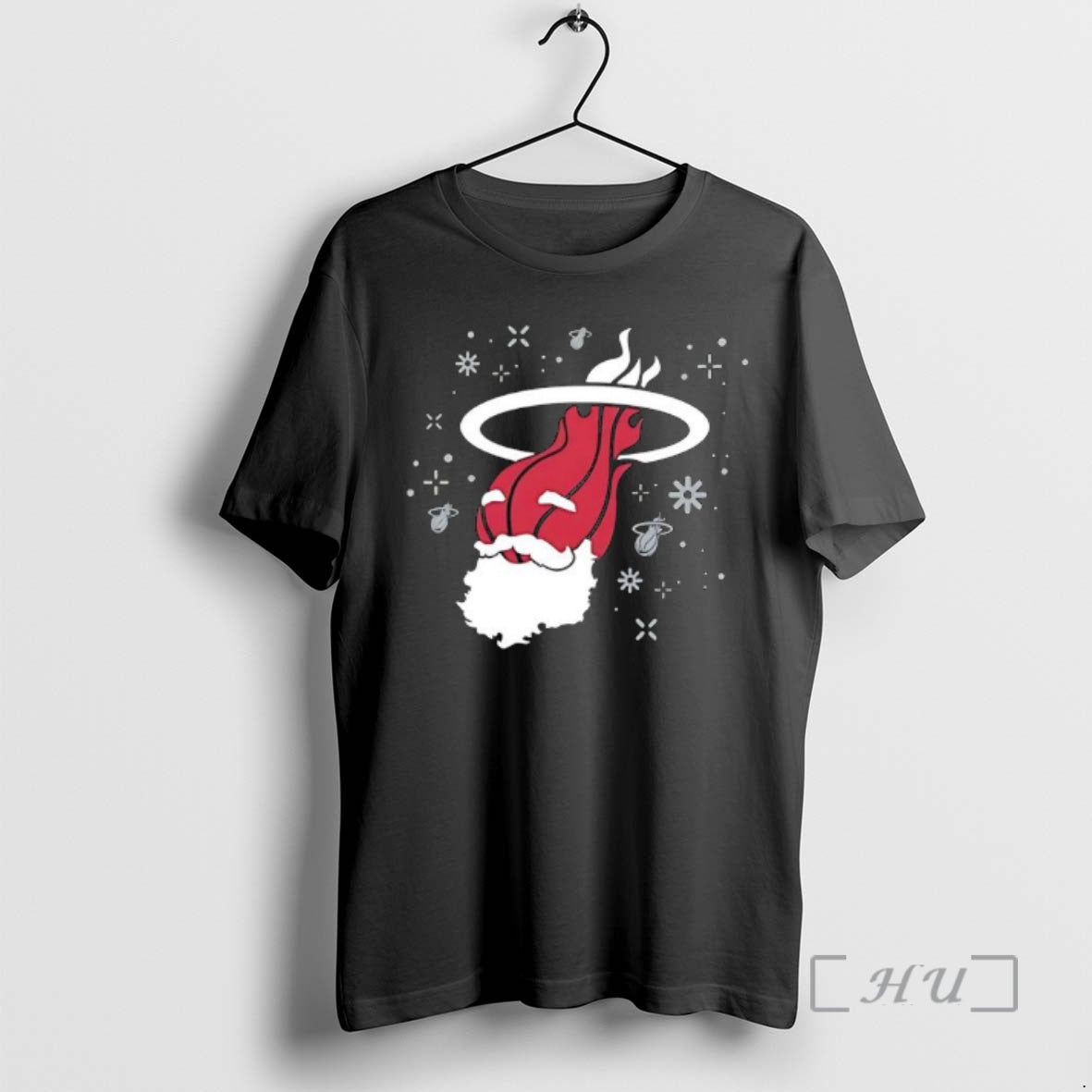 Officials Miami Christmas Ho Ho Heat T-Shirts, Hoodie, Sweatshirt | PureTeeCo.com