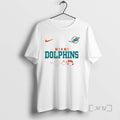 Officials Miami Dolphins X Peanuts Abbey Road Cartoon Double Sided Graphic Premium T Shirts Sweater Hoodie, Sweatshirt