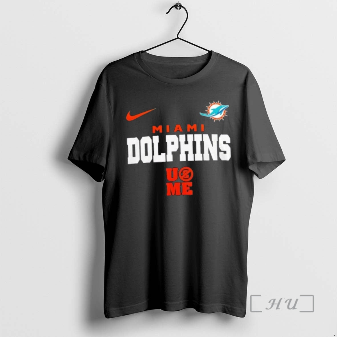 Officials Miami Dolphins X Ucme John Cena Never Give Up 2 Sided Premium T Shirts Hoodie, Sweatshirt | PureTeeCo.com