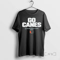 Officials Miami Football 2025 Cfp Team Slogan T-Shirts, Hoodie, Sweatshirt | PureTeeCo.com