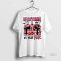 Officials Michael Myers Jason Voorhees Freddy Krueger Spooky Season In October We Wear Pink Halloween