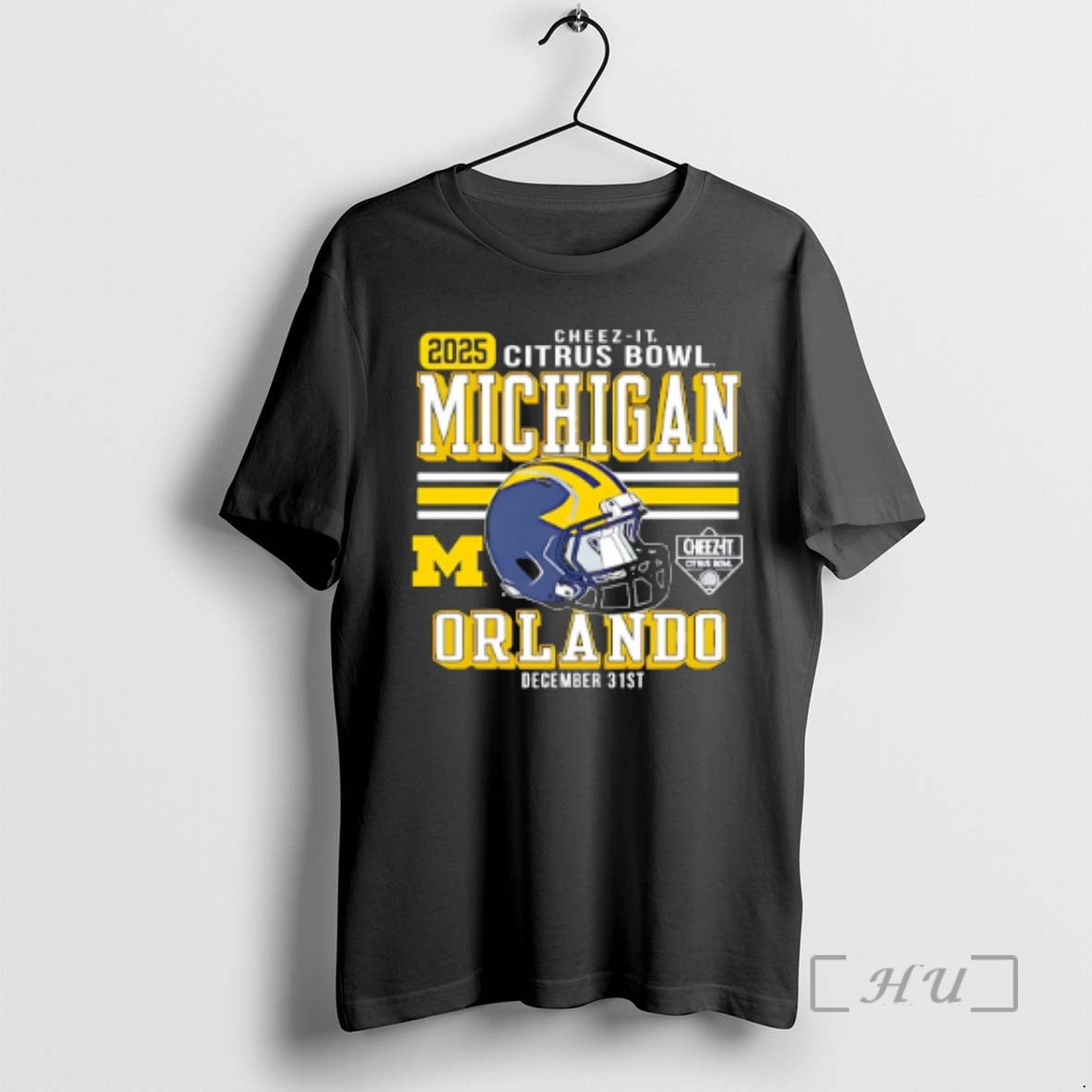 Officials Michigan Wolverines Football Cheez It Citrus Bowl 2025 T-Shirts, Hoodie, Sweatshirt | PureTeeCo.com