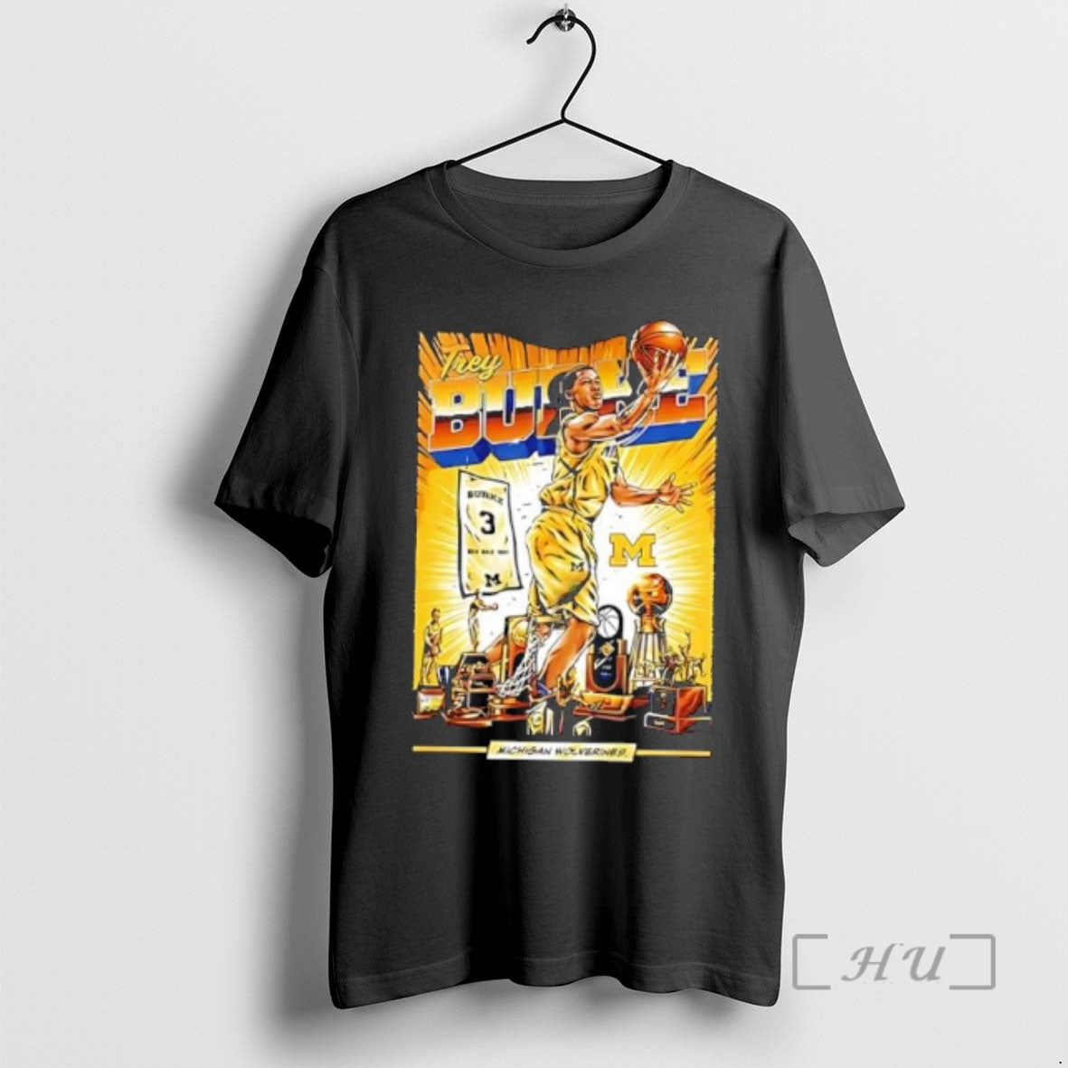 Officials Michigan Wolverines Trey Burke Jersey Night 2026 T-Shirts, Hoodie, Sweatshirt | PureTeeCo.com