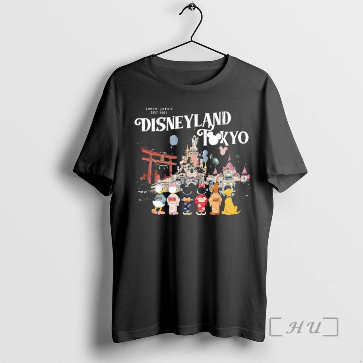 Officials Mickey And Friends Disneyland Tokyo Japan 1983