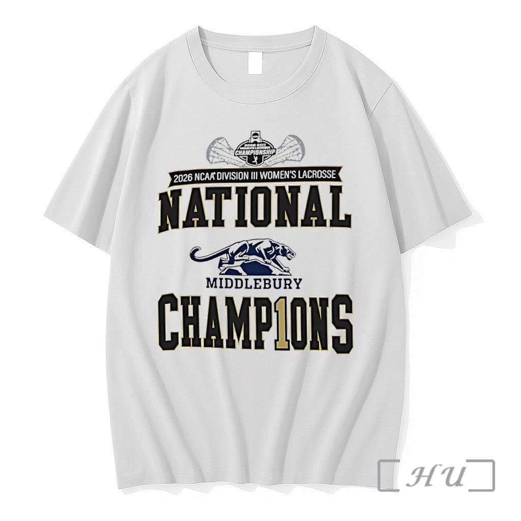 Officials Middlebury Panthers 2026 Ncaa Diii Womens Lacrosse National Champions