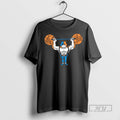 Officials Midland Strength Meowscles Performance T Shirt