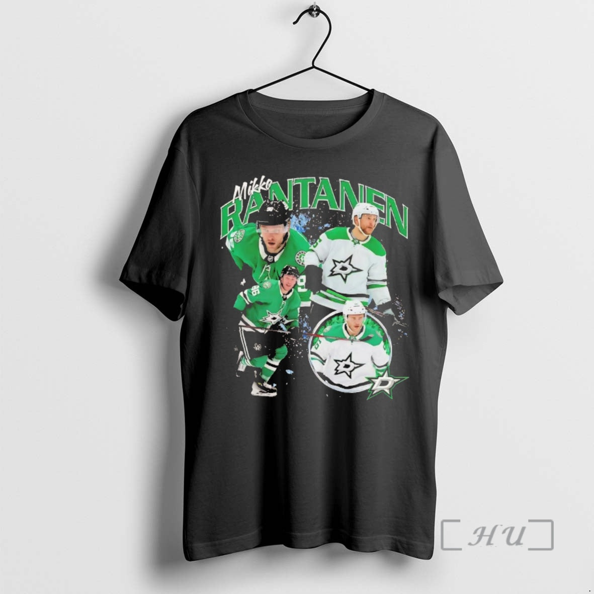 Officials Mikko Rantanen Player Collage Dallas Stars Christmas Chriast T-Shirts, Hoodie, Sweatshirt | PureTeeCo.com