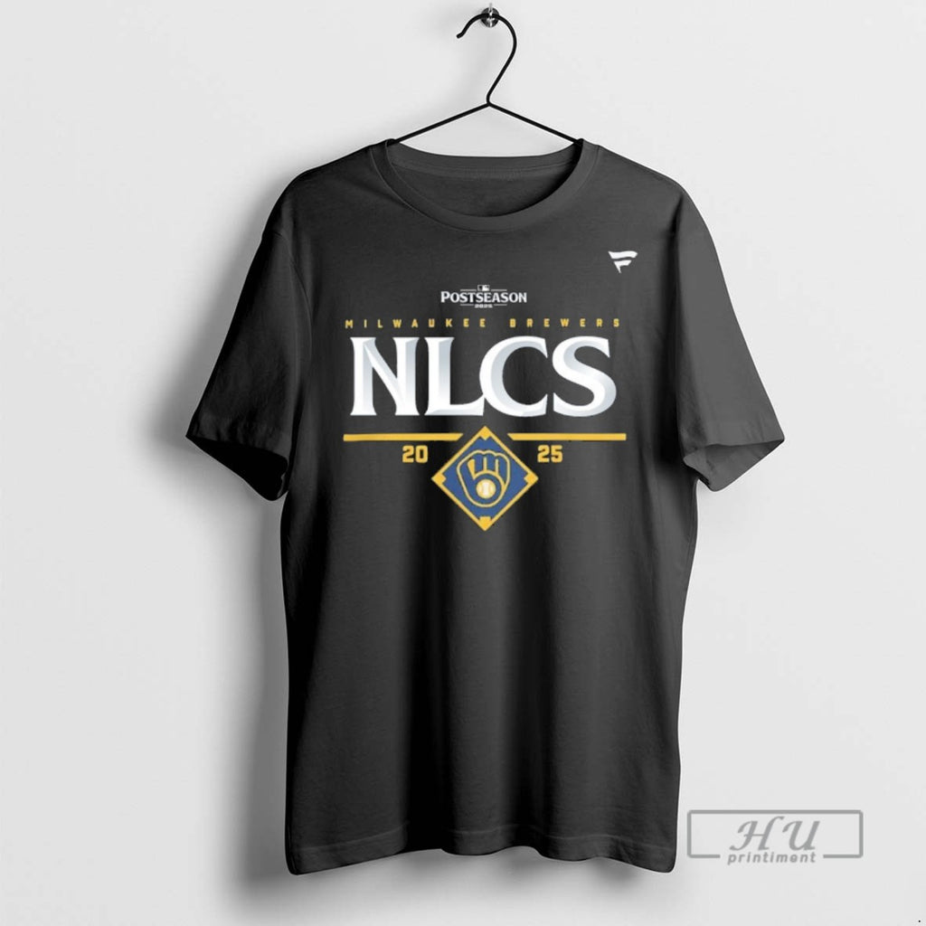 Officials Milwaukee Brewers Nlcs 2025 National League Championship Series T Shirt