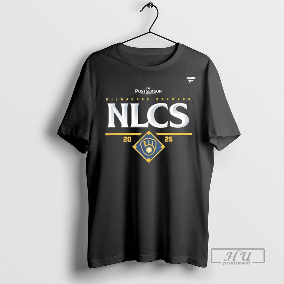 Officials Milwaukee Brewers Nlcs 2025 National League Championship Series T Shirt