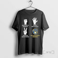 Officials Milwaukee Brewers Nothing Beats Rock Beats Scissors Paper Beats Rock Scissors Beats Paper Premium T-Shirts,...
