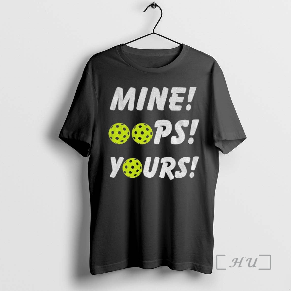 Officials Mine Oops Yours Pickleball T-Shirts, Hoodie, Sweatshirt | PureTeeCo.com
