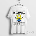 Officials Minion Ive Been Looking For My Sanity But I Think It Ran Off With T-Shirts, Hoodie, Sweatshirt | PureTeeCo.com