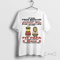 Officials Minion If You Mess With Me You Better Run For Your Life Premium T-Shirts, Hoodie, Sweatshirt | PureTeeCo.com