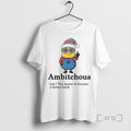 Officials Minion Middle Finger Ambitchous The Desire To Become A Better Bitch Premium T Shirts Hoodie, Sweatshirt