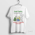 Officials Minions Dear Santa Ive Been Good This Year Well Most Of The Time Ok T-Shirts, Hoodie, Sweatshirt | PureTeeCo.com