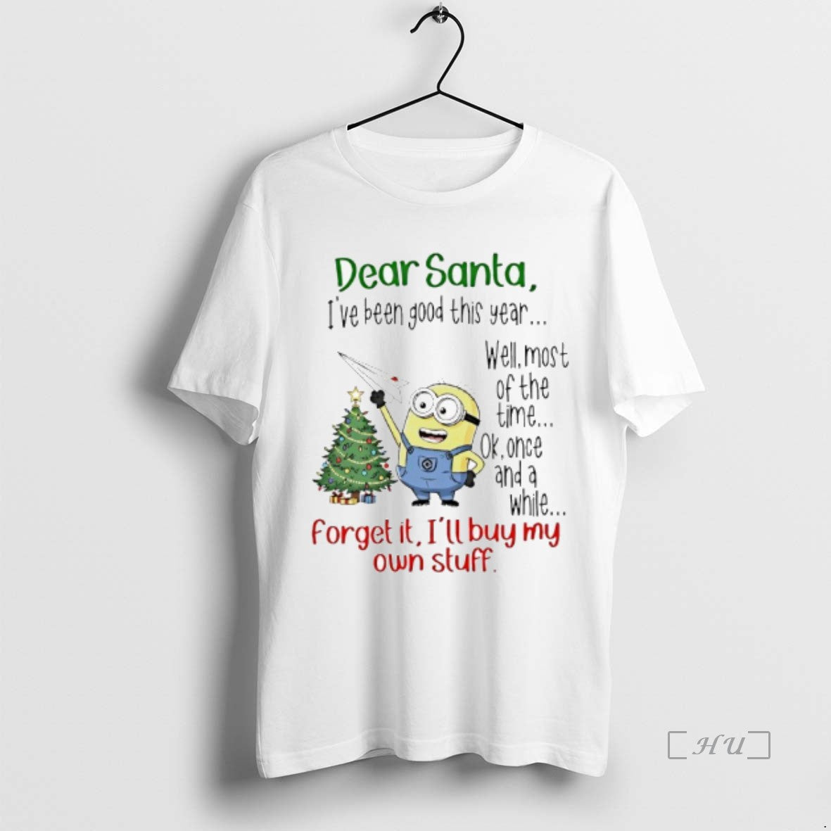 Officials Minions Dear Santa Ive Been Good This Year Well Most Of The Time Ok T-Shirts, Hoodie, Sweatshirt | PureTeeCo.com