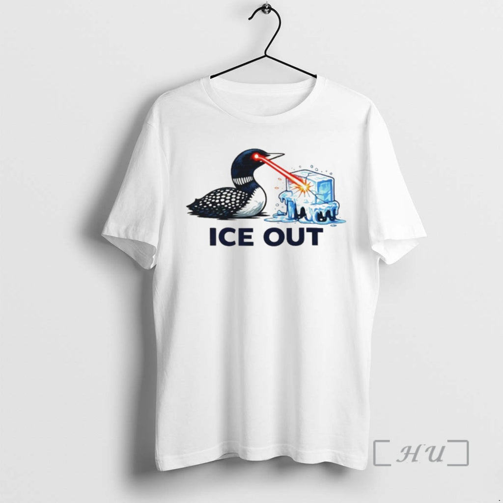 Officials Minnesota Laser Loon Ice Out T-Shirts, Hoodie, Sweatshirt | PureTeeCo.com