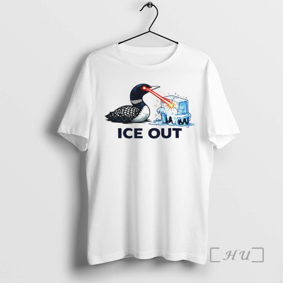 Officials Minnesota Laser Loon Ice Out T-Shirts, Hoodie, Sweatshirt | PureTeeCo.com