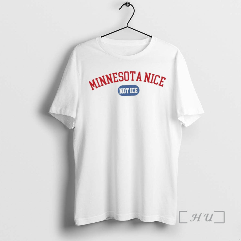 Officials Minnesota Nice Not Ice T-Shirts, Hoodie, Sweatshirt | PureTeeCo.com