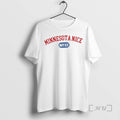 Officials Minnesota Nice Not Ice T-Shirts, Hoodie, Sweatshirt | PureTeeCo.com