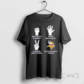 Officials Minnesota Vikings Nothing Beats Rock Beats Scissors Paper Beats Rock Scissors Beats Paper Premium T-Shirts,...