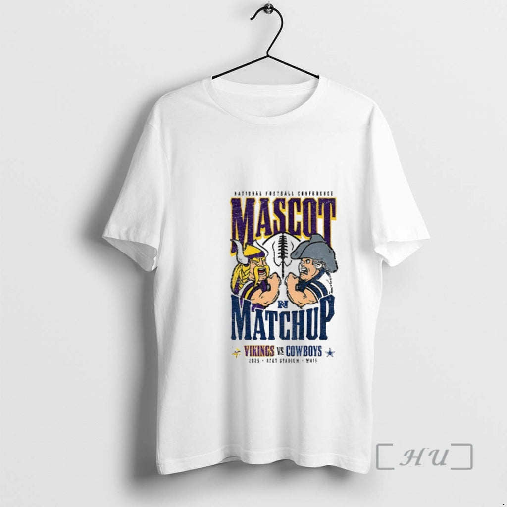Officials Minnesota Vikings Vs Dallas Cowboys National Football Conference 2025 T-Shirts, Hoodie, Sweatshirt | PureTeeCo.com
