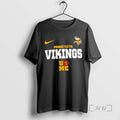 Officials Minnesota Vikings X Ucme John Cena Never Give Up 2 Sided Premium T Shirts Hoodie, Sweatshirt | PureTeeCo.com