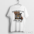 Officials Missouri State Fair Step On In Missouri Tigers Cowboy T Shirt