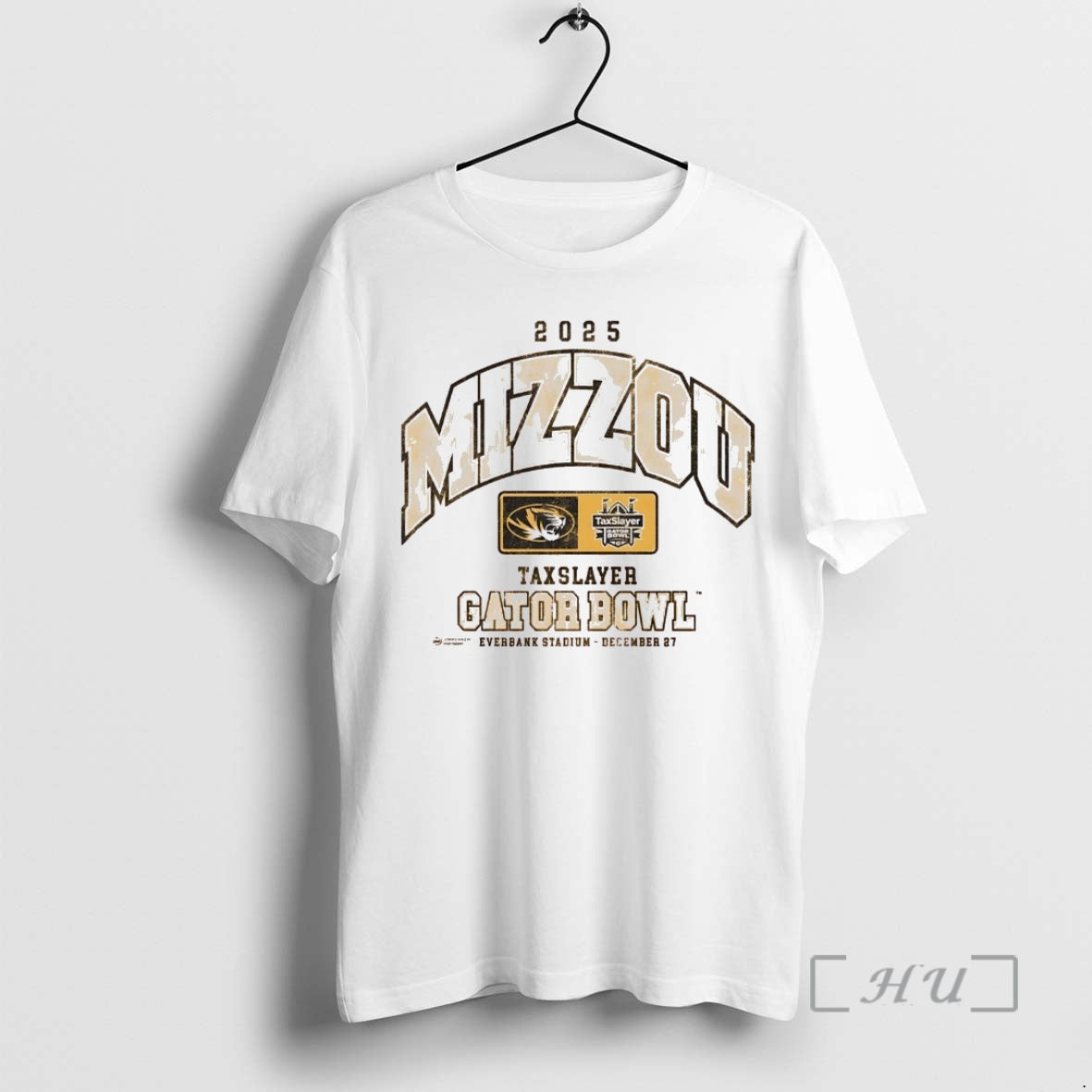 Officials Missouri Tigers 2025 Taxslayer Gator Bowl Stadium Christmas T-Shirts, Hoodie, Sweatshirt | PureTeeCo.com