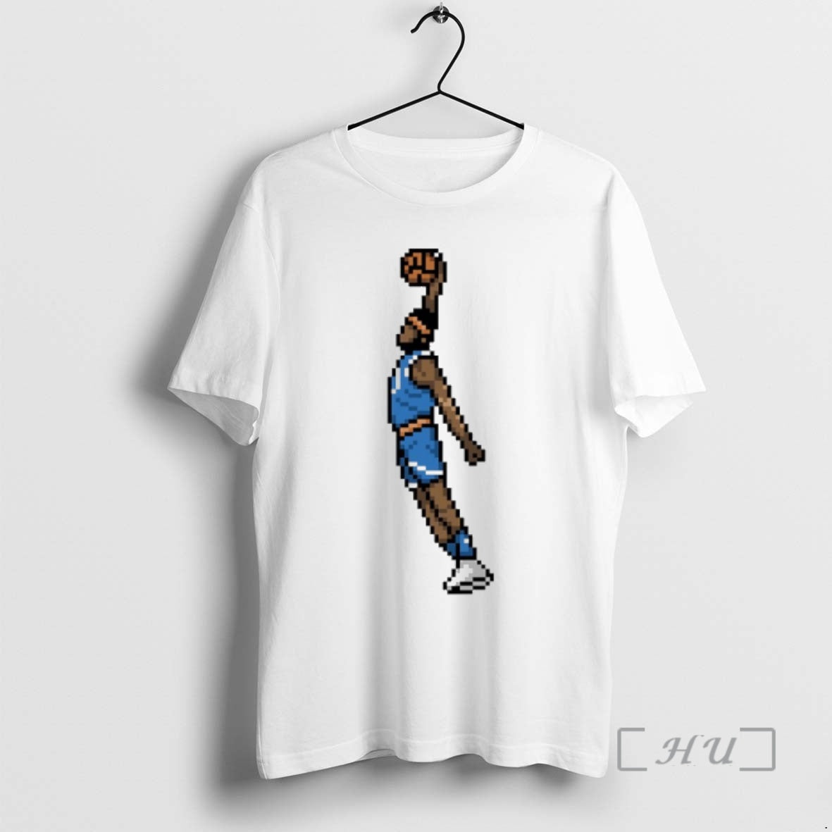 Officials Mitchell Robinson Return Of The Mitch New York Knicks 8 Bit Premium T Shirts