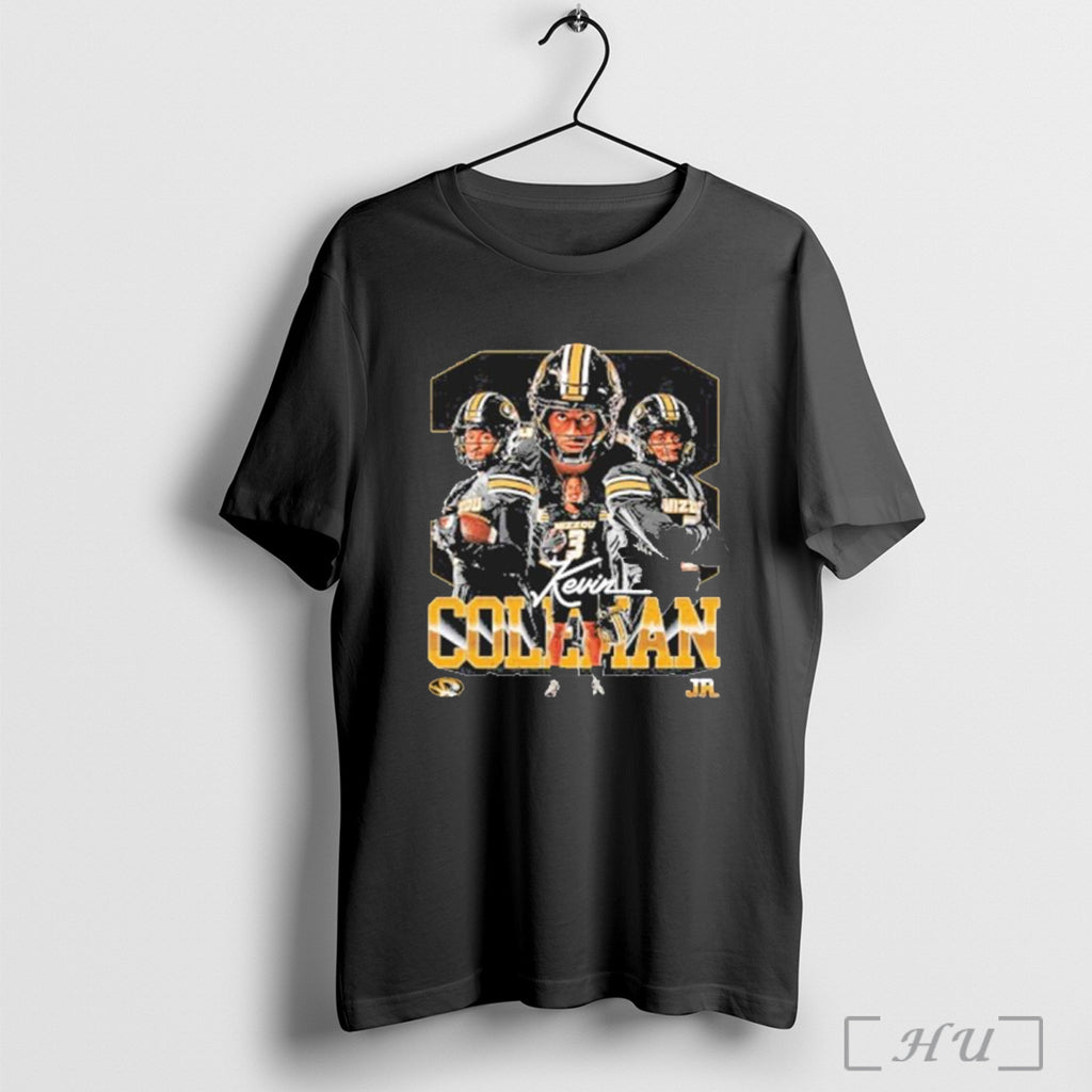 Officials Mizzou Tigers Kevin Coleman 3 Character T Shirt