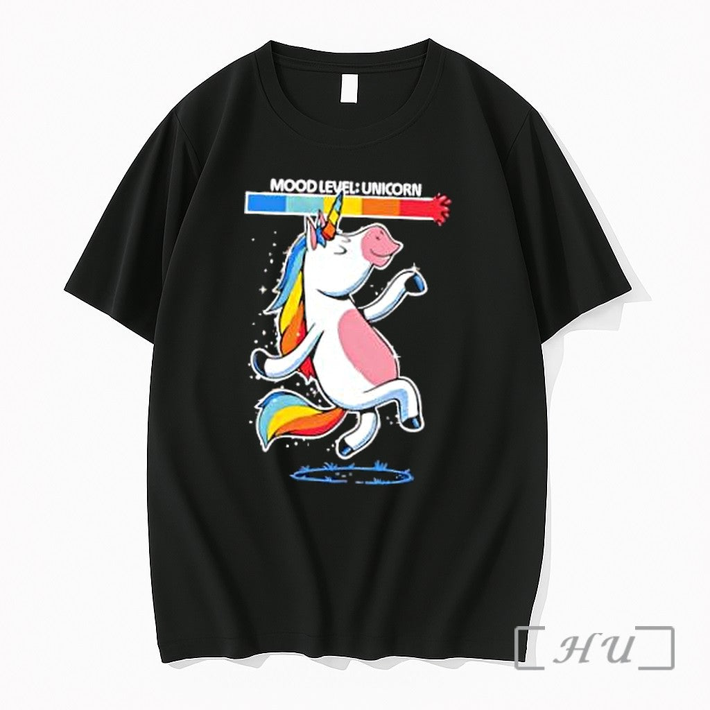 Officials Mood Level Unicorn Happy Dancing Rainbow