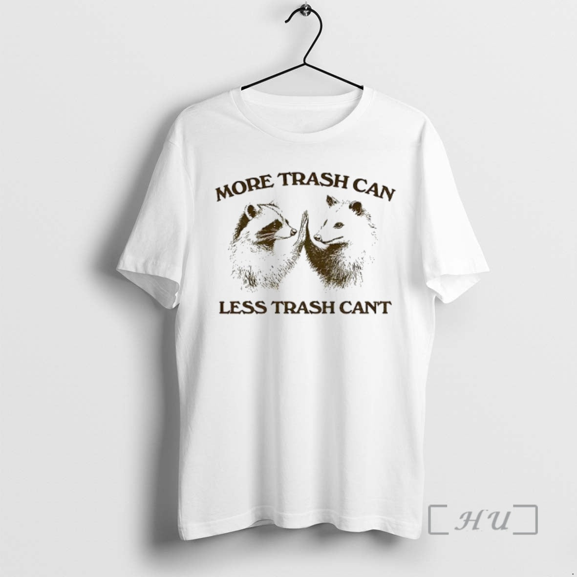 Officials More Trash Can Less Trash Cant Raccoon Opossum T-Shirts, Hoodie, Sweatshirt | PureTeeCo.com
