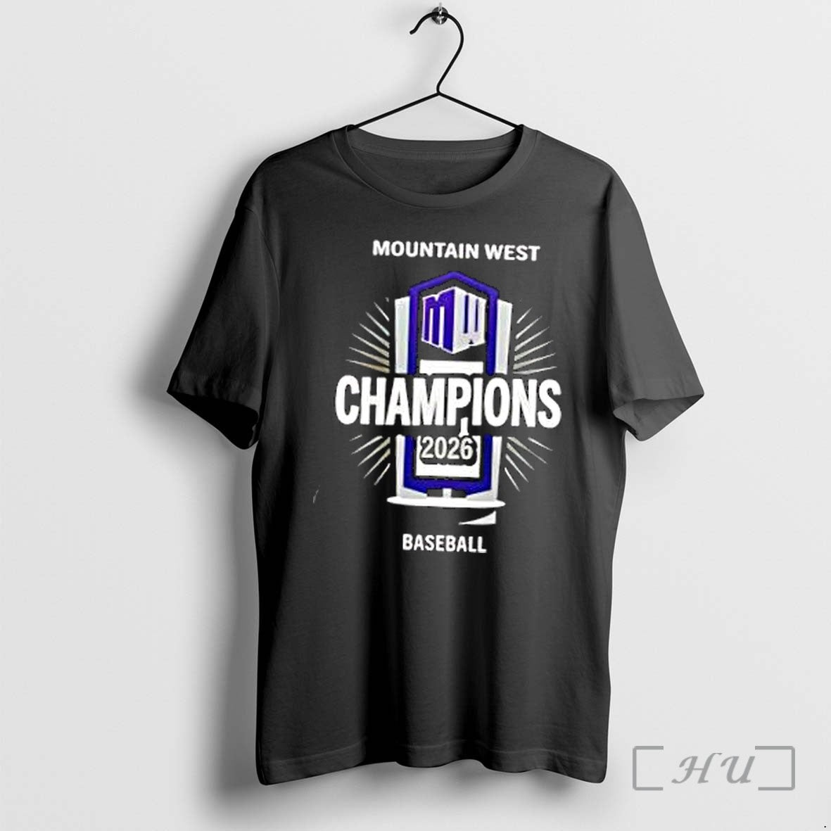 Officials Mountain West Champions 2026 Baseball