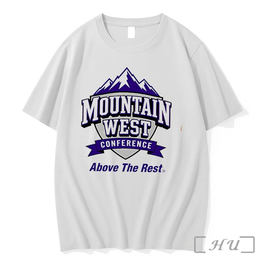 Officials Mountain West Conference Alternate Ncaa Above The Rest Tee