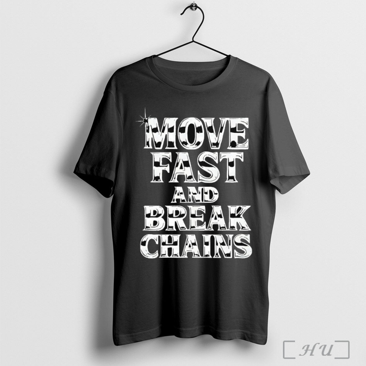 Officials Move Fast And Break Chains T T Shirt