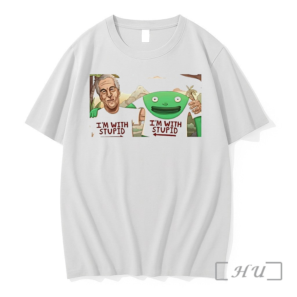 Officials Mr Frog Epstein Files Im With Stupid