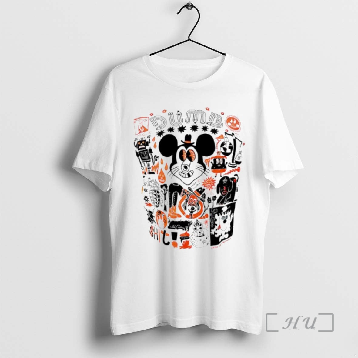 Officials Muerto Mouse Dumb Shit Graphic T-Shirts, Hoodie, Sweatshirt | PureTeeCo.com