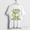 Officials My Brain Is Lacking But My Ass Is Packing Frog Premium T Shirts Sweater Hoodie, Sweatshirt | PureTeeCo.com