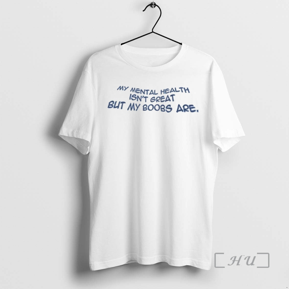 Officials My Mental Health Isnt Great But My Boobs Are T-Shirts, Hoodie, Sweatshirt | PureTeeCo.com