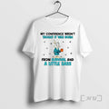 Officials My Confidence Wasnt Taught It Was Born From Survival And A Little Sass Bunny T-Shirts, Hoodie, Sweatshirt