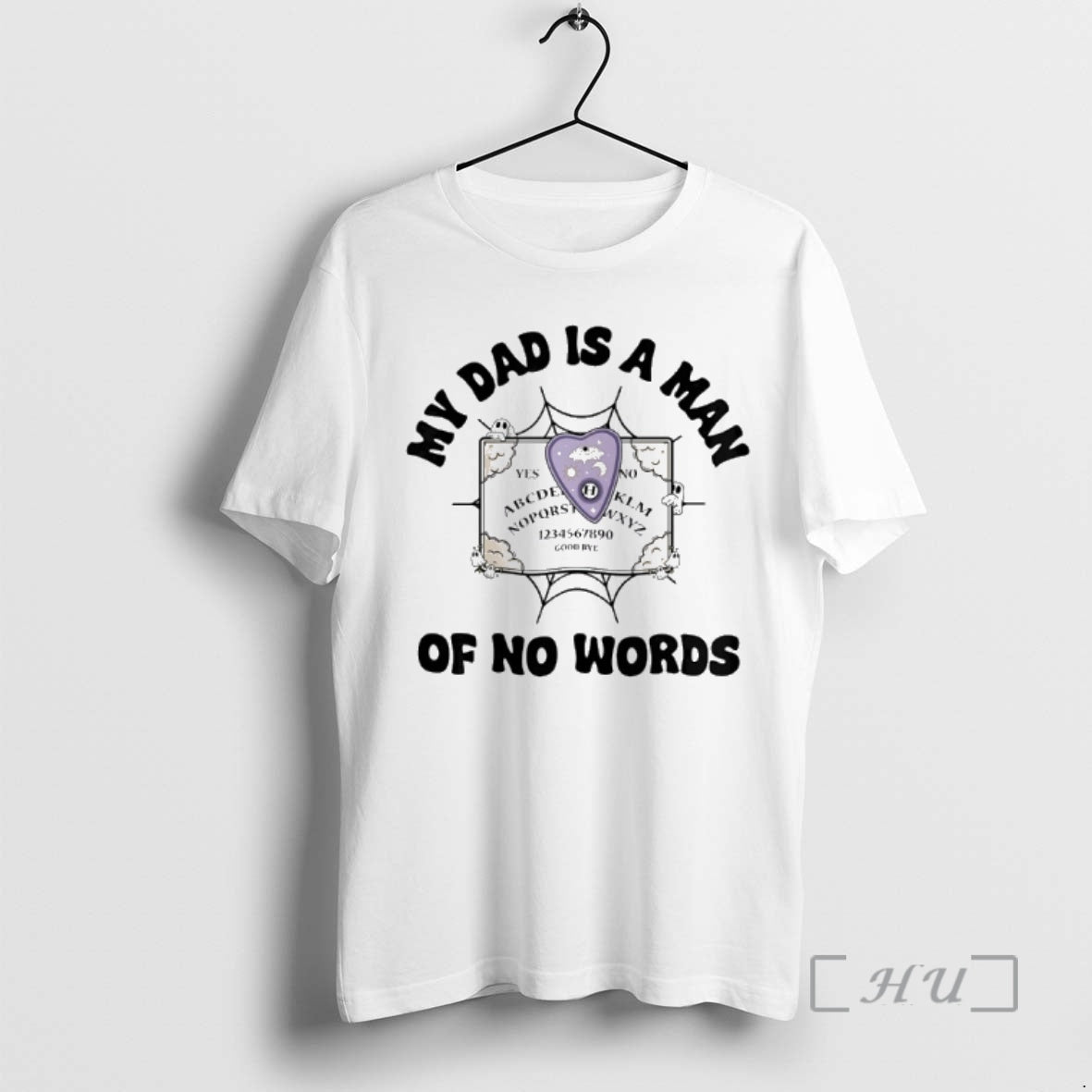 Officials My Dad Is A Man Of No Words T-Shirts, Hoodie, Sweatshirt | PureTeeCo.com