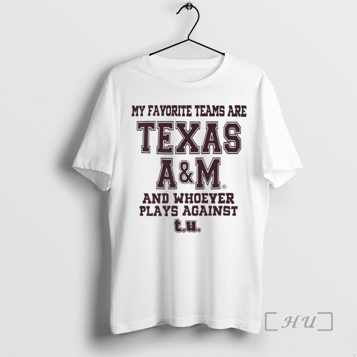 Officials My Favorite Teams Are Texas A And M And Whoever Plays Against T T-Shirts, Hoodie, Sweatshirt | PureTeeCo.com
