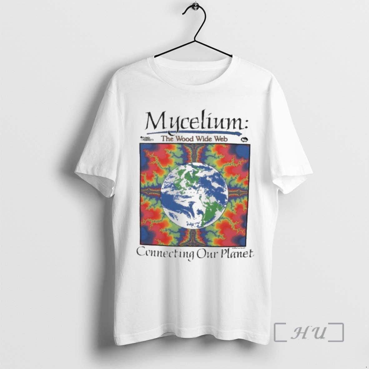 Officials Mycelium Connecting Our Planet The Wood Wide Web T-Shirts, Hoodie, Sweatshirt | PureTeeCo.com