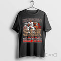 Officials Myles Garett King Rule The Backfield Cleveland Browns Signature T-Shirts, Hoodie, Sweatshirt | PureTeeCo.com