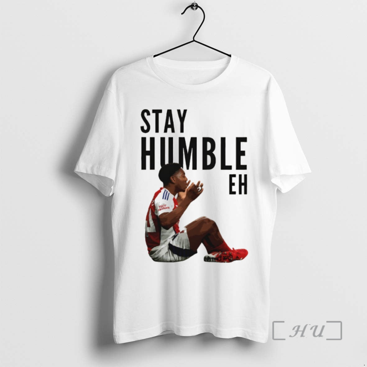 Officials Myles Lewis Skelly Football Meme Stay Humble Eh Arsenal Funny Premium T Shirts Sweater